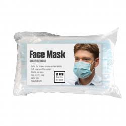 Mmg - Face Mask Single Use - 1 Each Of 50